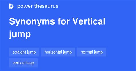 jumped synonyms|similes for jumping.